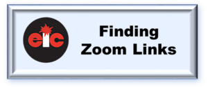 Finding Zoom Links - Button