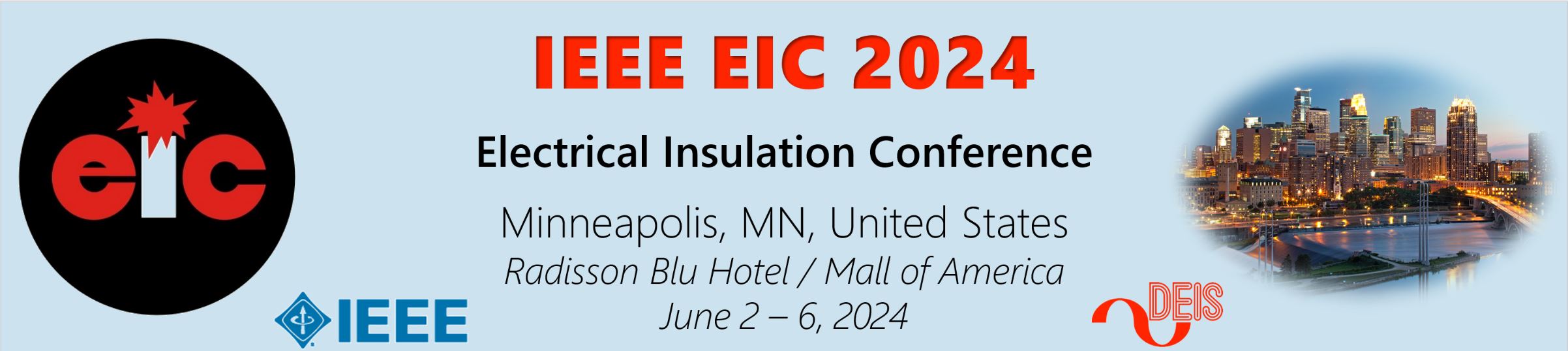 2024 IEEE Electrical Insulation Conference